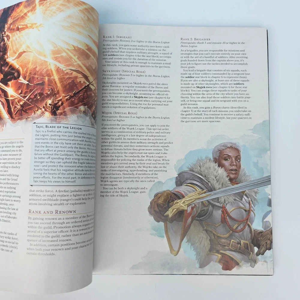 Guildmaster's Guide to Ravnica 5e 2018 Dungeons & Dragons Hardcover